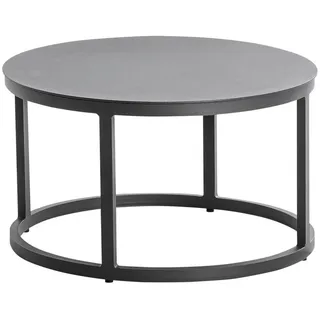 Niehoff Loungetisch Ø 60 x 36 cm Anthrazit
