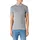 Kurzarm-Poloshirt grau XL