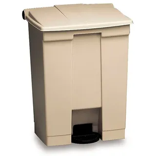 Rubbermaid Tretmülleimer 45 l Beige