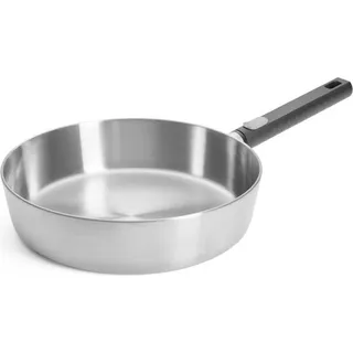 Bratpfanne WOLL LOGIG STEEL DH 28x7 cm Pfannen-Set Pfanne Pfannenset