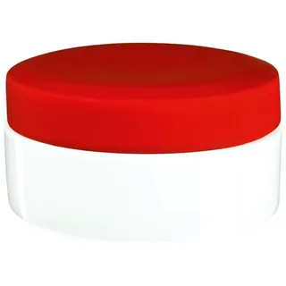 ASA 46222/019 Beauty Puderdose, Durchmesser 10 cm, Höhe 5 cm, rot