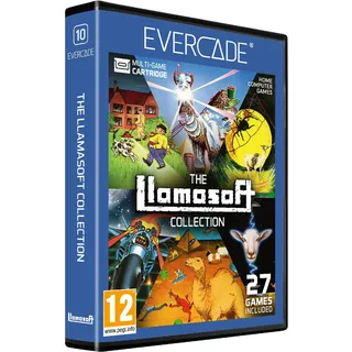 blaze evercade The Llamasoft Kollektion
