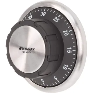 Westmark Redondo Kurzzeitmesser mechanisch 1-60 Minuten Edelstahl/Kunststoff