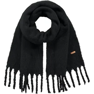 Barts Damen Fyone Scarf Schal, opacity, Black, UNI