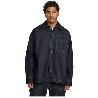 G-star Boxy Fit Langarmhemd - Raw Denim - L