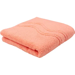 ROSS Duschtuch »Cashmere feeling« 100% Baumwolle, mit Wellen-Bordüre, große Farbauswahl, bunt