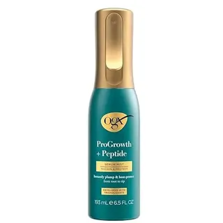 OGX ProGrowth plus Peptide Serum Spray, Hitzeschutz-Spray – Verdickt das Haar sofort von der Wurzel bis zur Spitze und schützt vor Haarbruch für sichtbar dickeres, volleres Haar, 193 ml