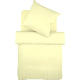 fleuresse Bettwäsche »Heidelberg« 2 Stk. tlg. in karierter Optik, gelb