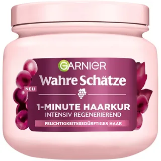 Garnier Wahre Schätze 1-Minute Haarkur 340 ml