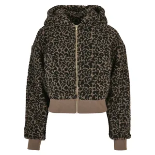 URBAN CLASSICS Short Oversize Sherpa Jacke - 3XL