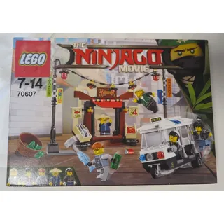 LEGO 70607 - The NINJAGO Movie - Verfolgungsjagd in Ninjago City  - NEU