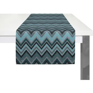 Wirth Tischläufer »BENEWITZ«, blau