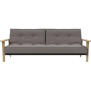 Innovation Living TM Schlafsofa »Splitback Frej, Dauerschlafsofa, bequem mit Federkernunterfederung« mit stabilen Armlehnen, in skandinavischem Design