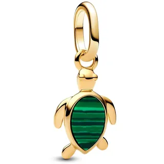 Pandora Grüne Schildkröte Goldfarben