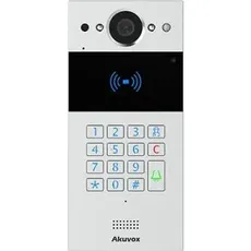 Akuvox, Klingel + Türsprechanlage, Video-TFE R20K Kit On-Wall, keypad, card reader