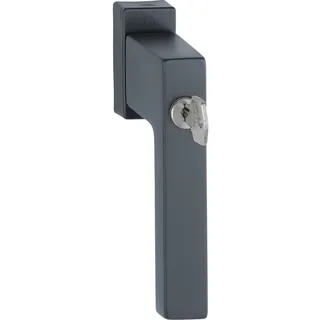 HOPPE Toulon Schwarz matt