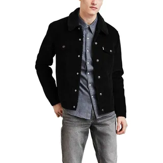 Type 3 Sherpa Trucker berk-black XL