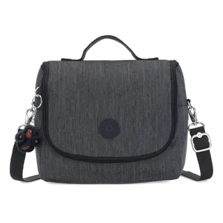 Kipling NEW KICHIROU Große Lunchbox, Beutel, Koffer, Marine Navy (Blau)