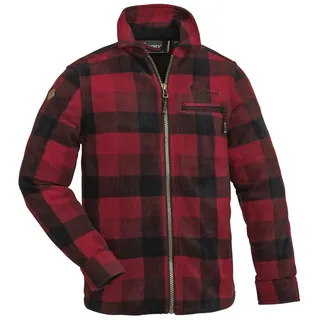 Pinewood Kanada Kids Fleece Shirt red/black (518) 152