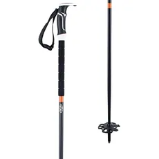K2 Unisex – Erwachsene Scepter Black Skistock, 120 cm