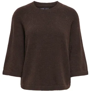 Only ONLSIMONI Strickpullover Braun L