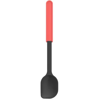 Mepal - Rührlöffel Chef it - Für antihaftbeschichtetes Kochgeschirr - Hitzebeständiges Silikon: bis zu 200°C - Spülmaschinengeeignet - Küchenutensilien - 32 cm - Coral