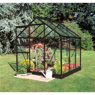 Popular 66 Alu schwarz ESG 3 mm 3,8 m2
