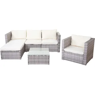 MCW Brescia Loungeset grau