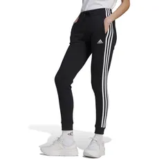 Bild von Essentials Damen Fleece-Jogginghose mit 3 Streifen