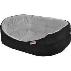 Unbekannt codico 6 cou279nr T70 Hundebett Design Fleece Farbe Polyester schwarz 70 x 53 x 19 cm