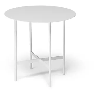 Outdoor Beistelltisch Beta S müller möbelfabrikation weiß, Designer Werksdesign müller möbelfabrikation, 44 cm