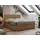 Boxspringbett 180x200 180x200 mit Boxspringbett mit 180x200 Braun Kunstleder H3 Braun