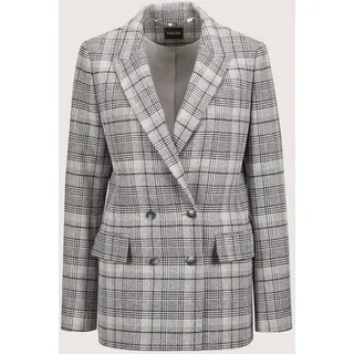 MADELEINE Longblazer »Blazer Langer Karo-Blazer«, grün