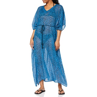 Barts Kribi Kaftan Badeanzug für Damen, Einteilig, 15-0000005937, Türkis, 15-0000005937 OneSize