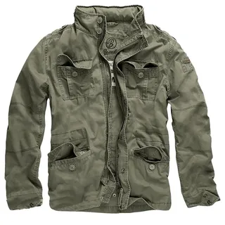 Britannia Jacket Herren oliv 3XL