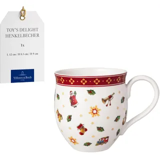 Villeroy & Boch Kaffeetasse 0,23 l Bunt 6 St.