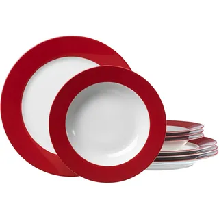 Flirt by R&B Doppio Tafelservice 8-tlg. rot