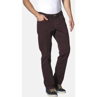 Jan Vanderstorm 5-Pocket-Hose »Tiefbundhose RALUNDE«, (1 tlg.), rot