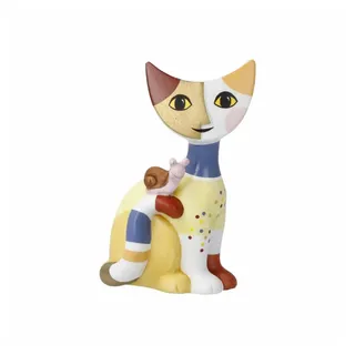 GOEBEL Sammelfigur »Figur Rosina Wachtmeister - Nicola Katze, bunt