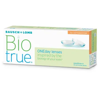 Bausch & Lomb Biotrue® ONEday for Astigmatism 30er Box--9-8.40-14.50-2.25-180