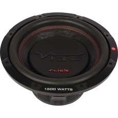 VIBE Audio Slick 12" Subwoofer 1500 W MAX, 3000 W SPL, 30,5 cm, SLICK12D2-V0