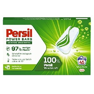 Persil Power Bars Universal Waschmittel (45 Waschladungen) um 9,56 € statt 16,65 €