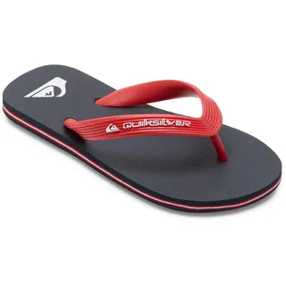 Quiksilver Jungen Molokai Core Sandal, Blue Red Blue, 39 EU