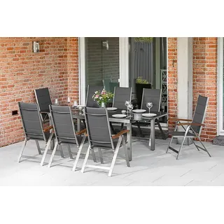 Merxx Ferrara Set 9-tlg. Grau