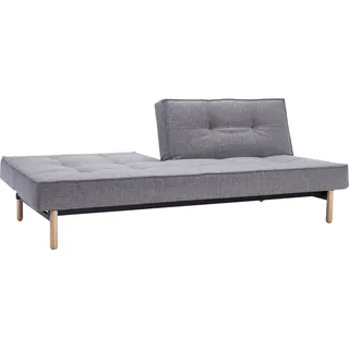 Innovation Living TM Schlafsofa »Splitback«, Schlafsofa, 3-Sitzer, Gästebett« Schlaffunktion, stylisch, komfortabel und bequem, Mehrfunktionssofa,