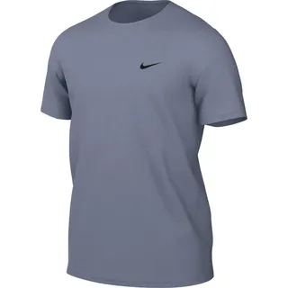 Nike Top Herren Dri-Fit Uv Hyverse Ss, Ashen Slate/Black, DV9839-493, S