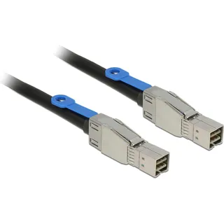 DeLock 83395 1 M Sas-kabel - Black