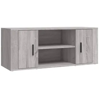 vidaXL TV-Schrank Grau Sonoma 100x35x40 cm Holzwerkstoff