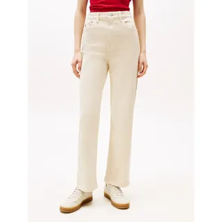 Tommy Jeans Webhose »TJW LAYLA HR SLIM STR GMD«, beige