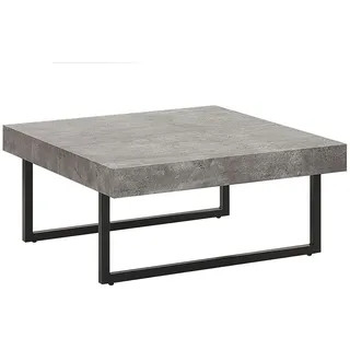 Beliani Couchtisch Deluz Grauer Betoneffekt